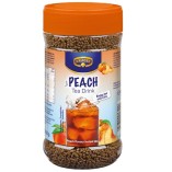 Krüger чайный напиток со вкусом персика, растворимый, 400 гр